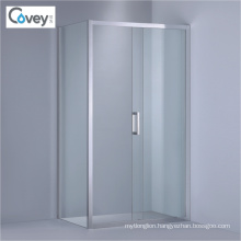 6mm Tempered Glass Bathroom/Aluminum Sliding Shower Cabin (KW07)